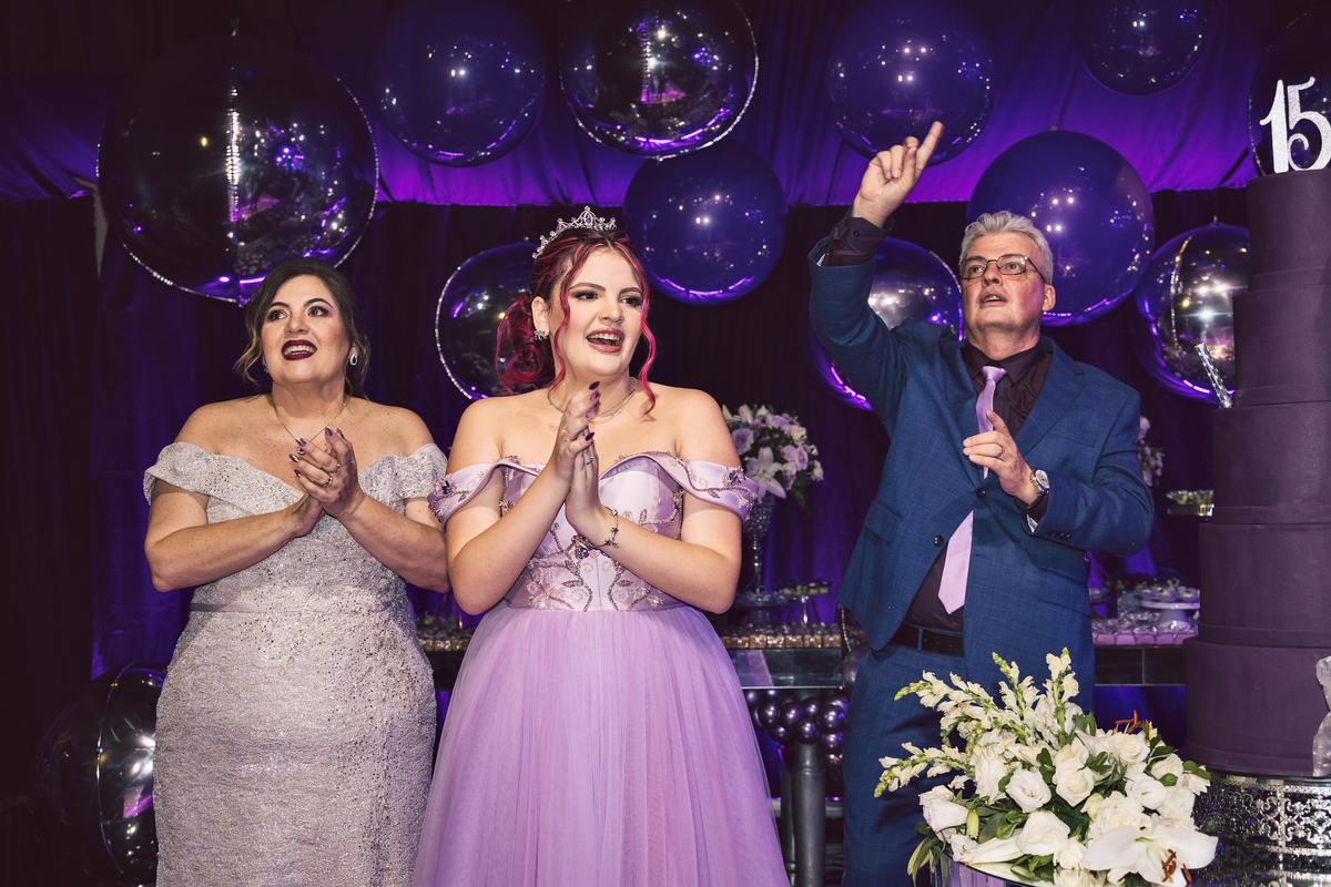 Festa de 15 anos Maria Lucia - Cellebre Recepções - Santa Cruz do Capibaribe | Fotografo