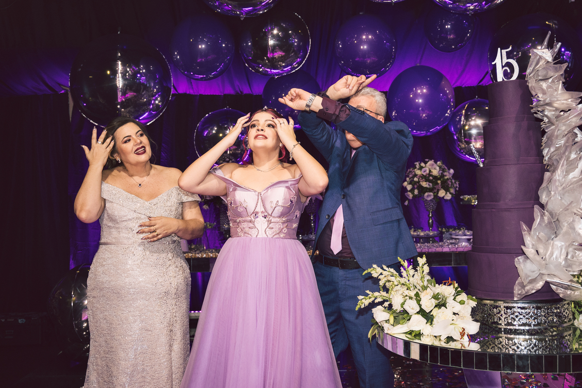 Festa de 15 anos Maria Lucia - Cellebre Recepções - Santa Cruz do Capibaribe | Fotografo