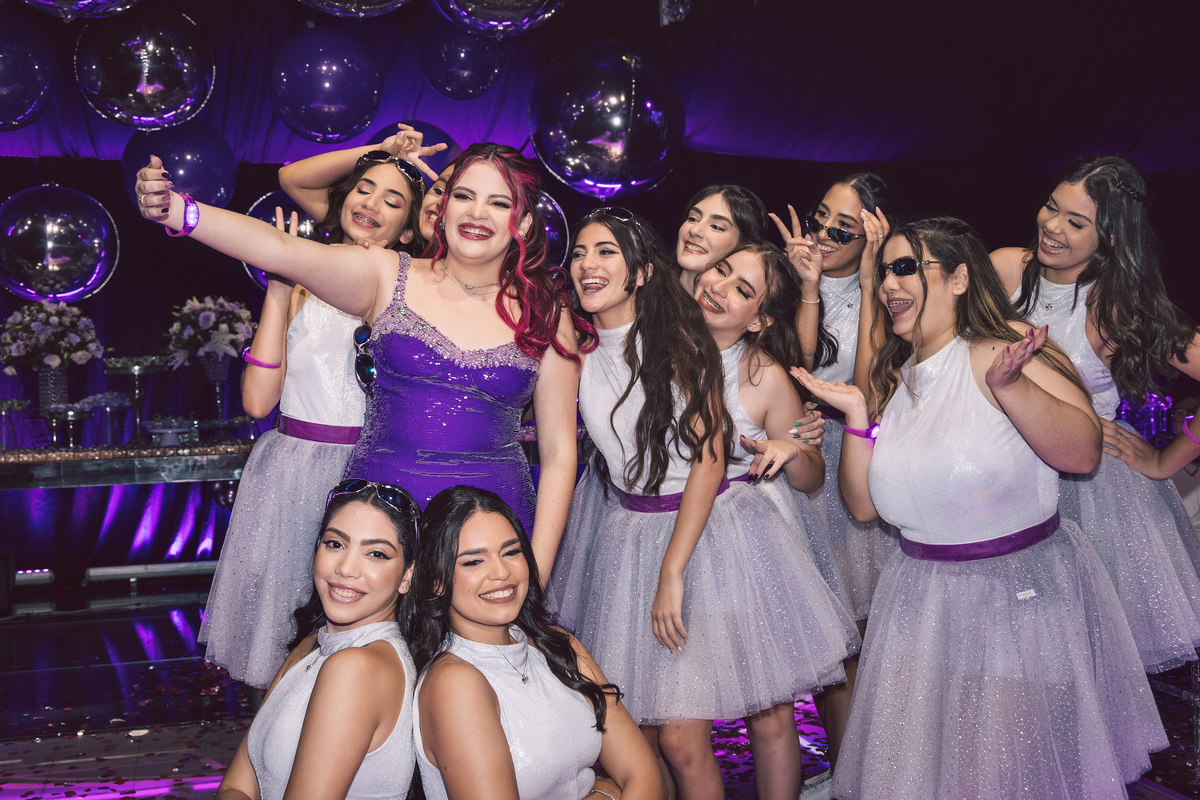 Festa de 15 anos Maria Lucia - Cellebre Recepções - Santa Cruz do Capibaribe | Fotografo