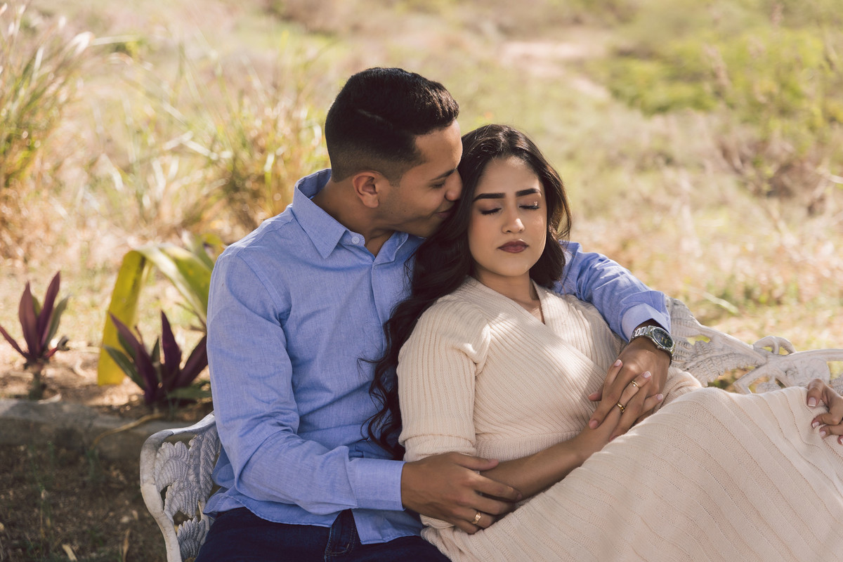 Pré-wedding sob a luz do sol. #PréWedding #Fotógrafo