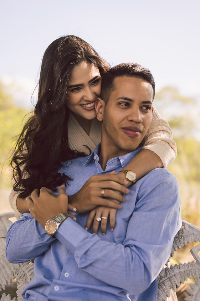 Pré-wedding sob a luz do sol. #PréWedding #Fotógrafo