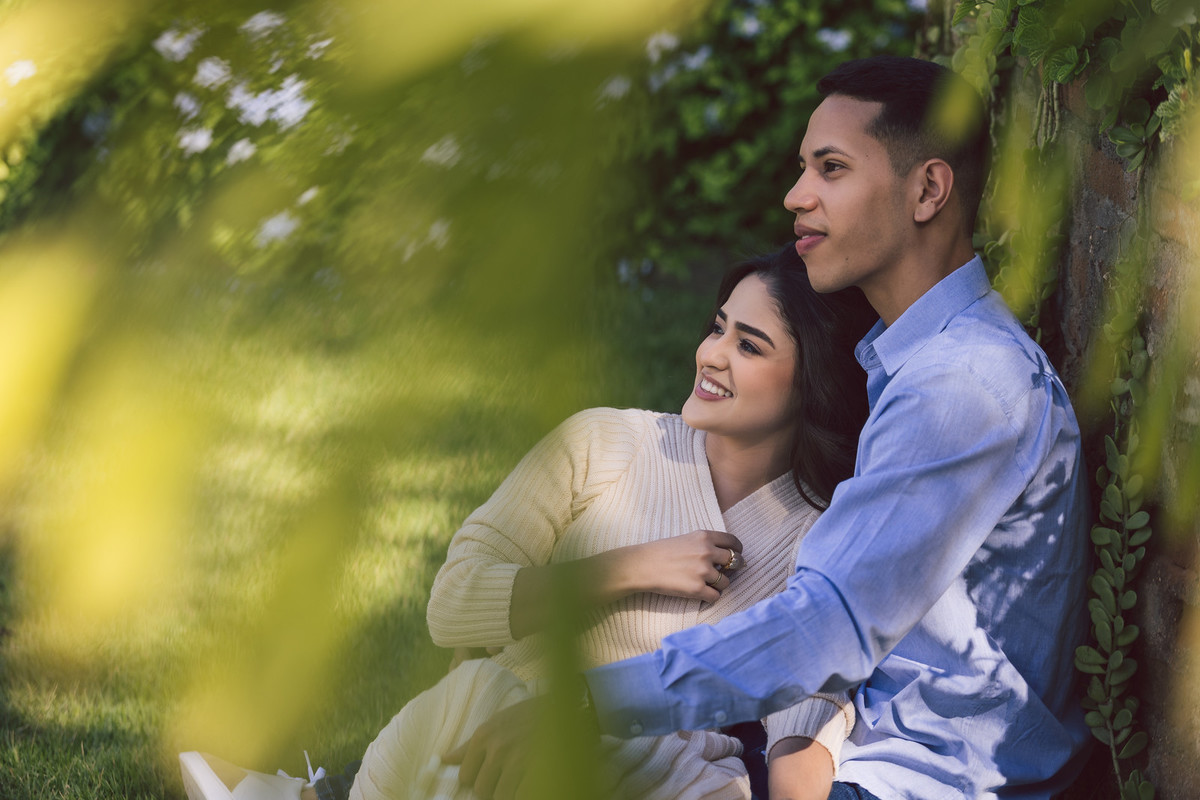 Pré-wedding sob a luz do sol. #PréWedding #Fotógrafo