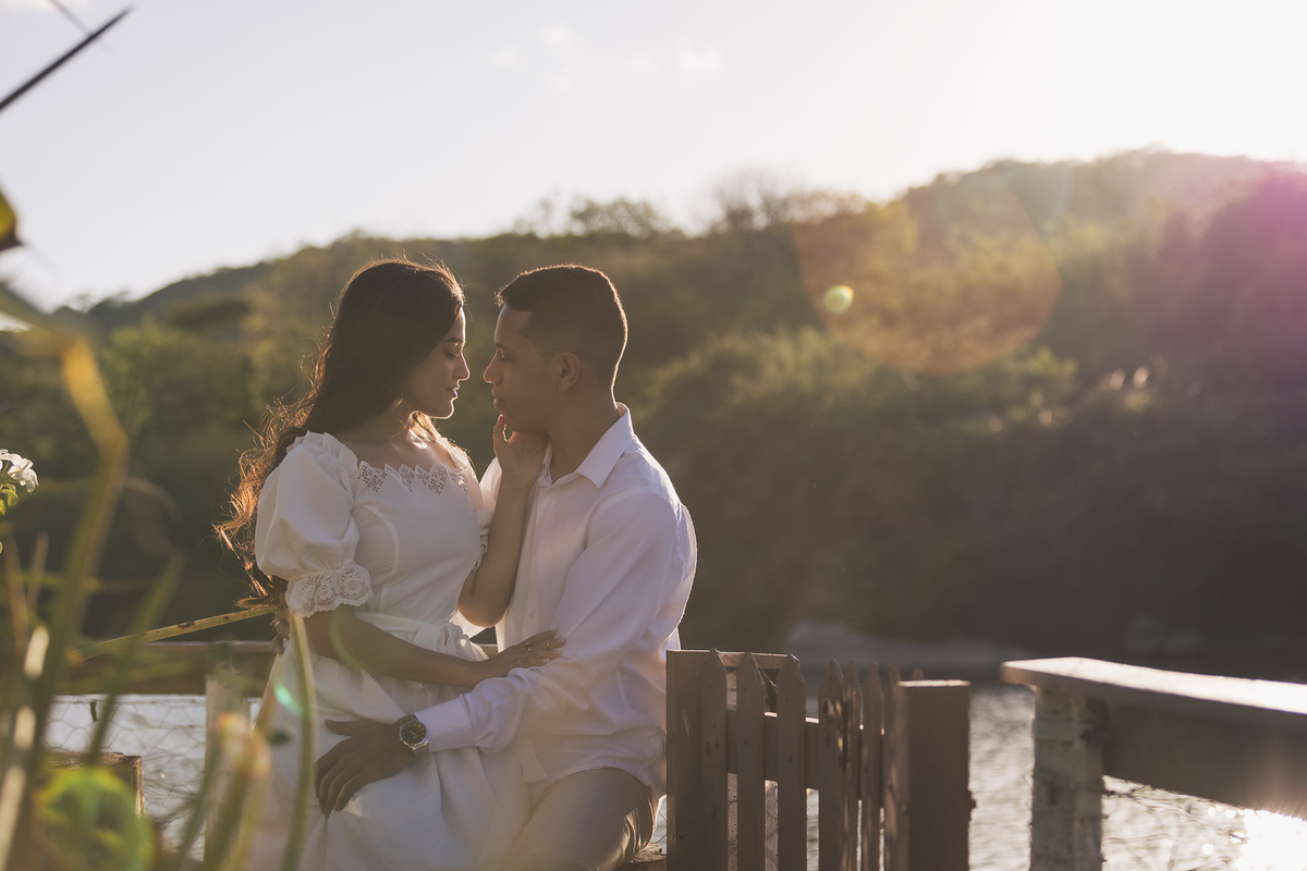 Pré-wedding sob a luz do sol. #PréWedding #Fotógrafo