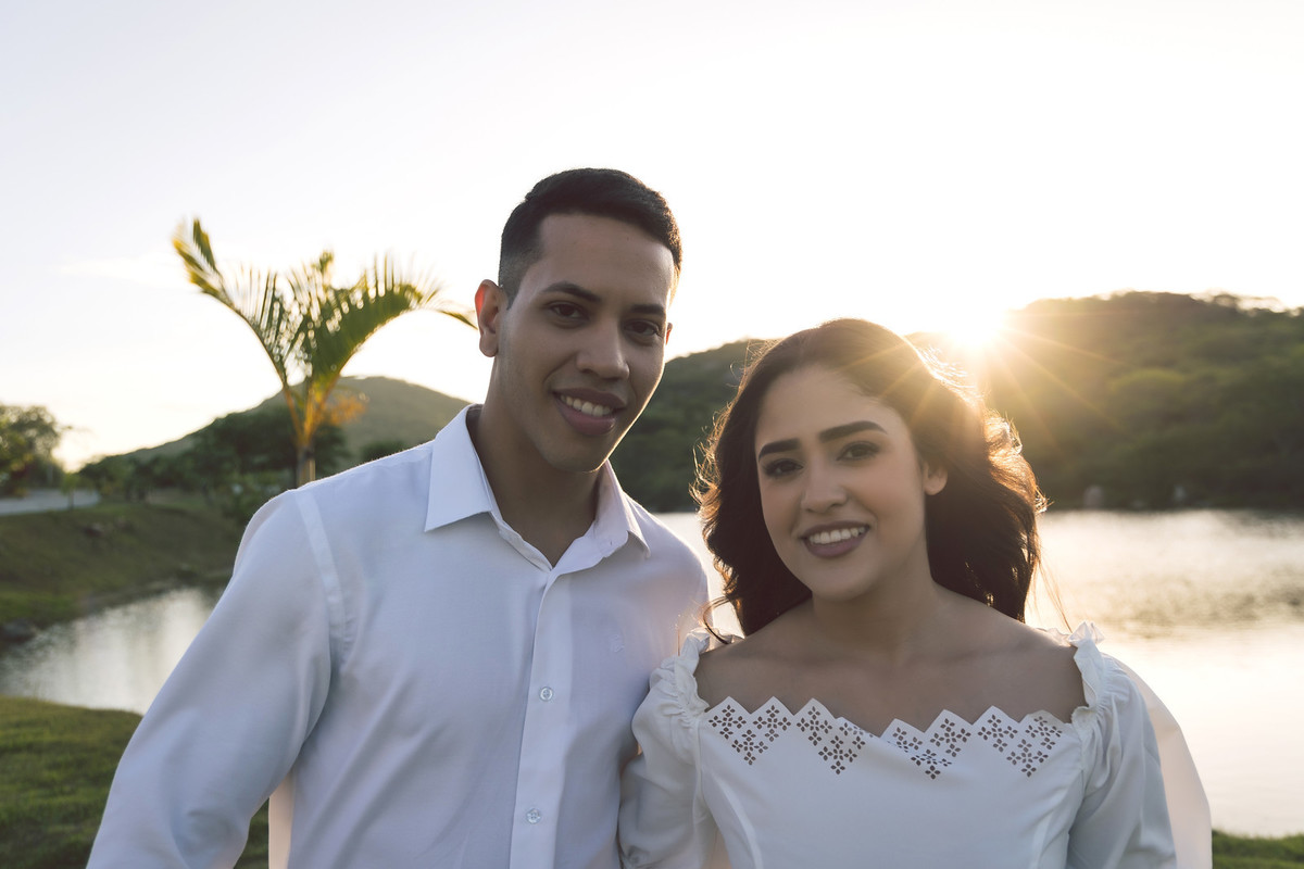 Pré-wedding sob a luz do sol. #PréWedding #Fotógrafo