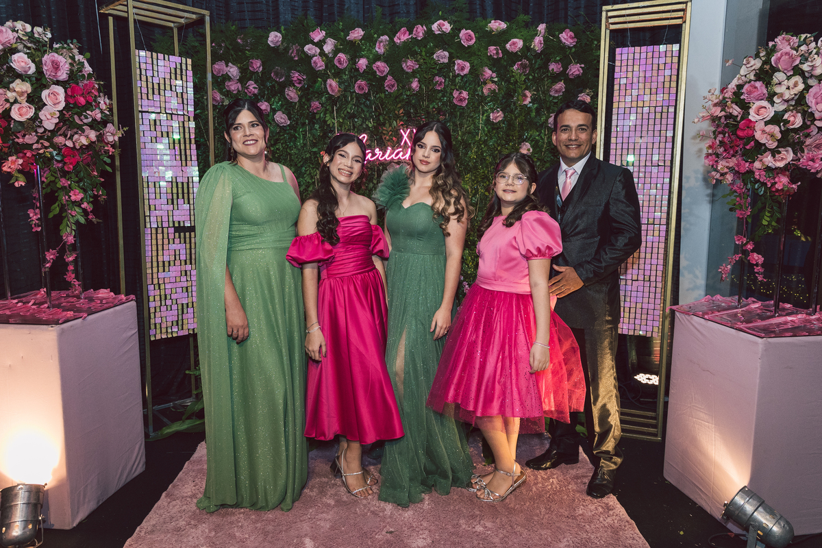 Festa de debutante | Fotografo Santa Cruz do Capibaribe 