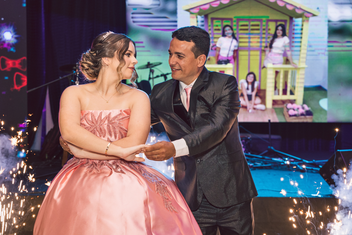 Festa de debutante | Fotografo Santa Cruz do Capibaribe 