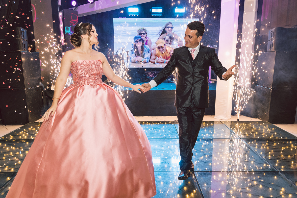 Festa de debutante | Fotografo Santa Cruz do Capibaribe 