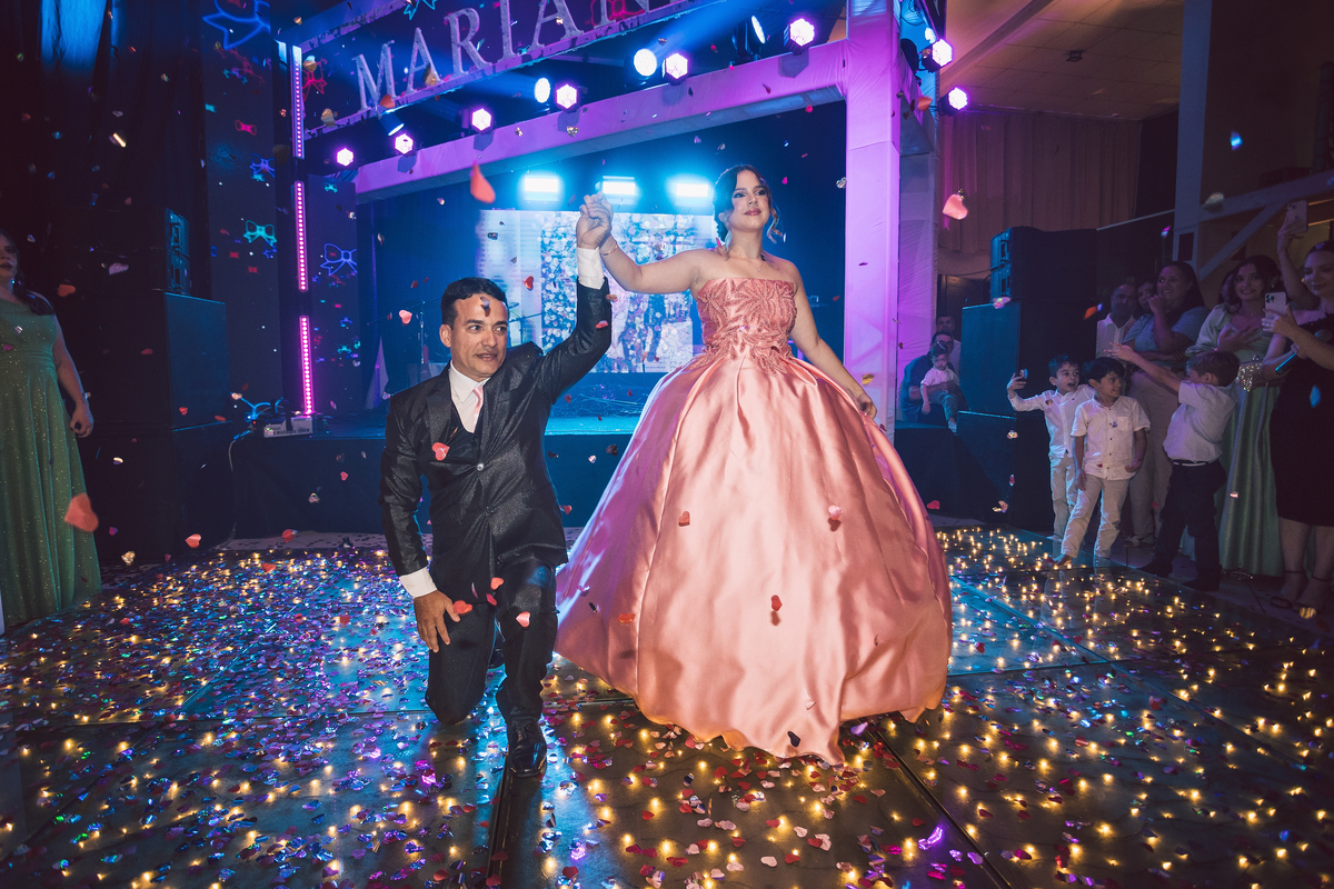 Festa de debutante | Fotografo Santa Cruz do Capibaribe 