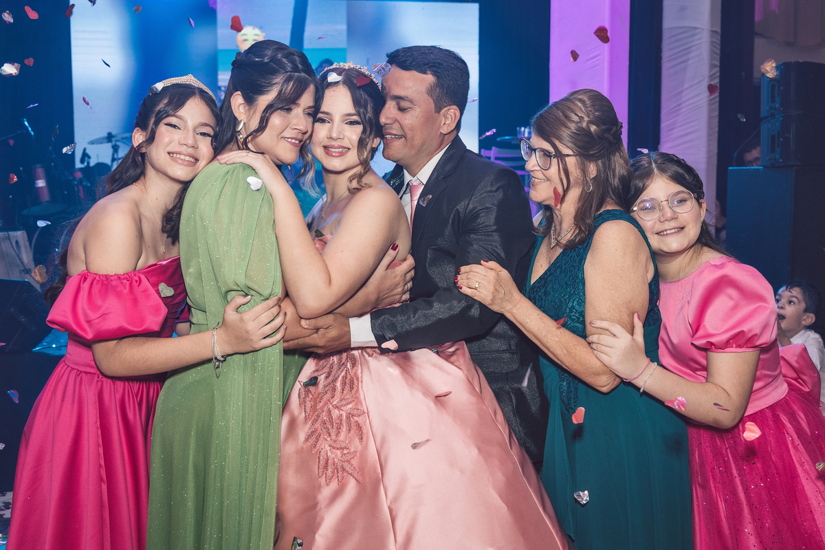 Festa de debutante | Fotografo Santa Cruz do Capibaribe 