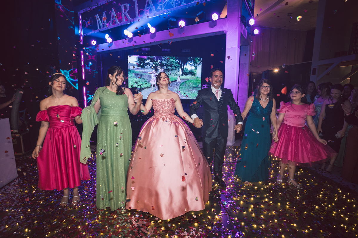 Festa de debutante | Fotografo Santa Cruz do Capibaribe 