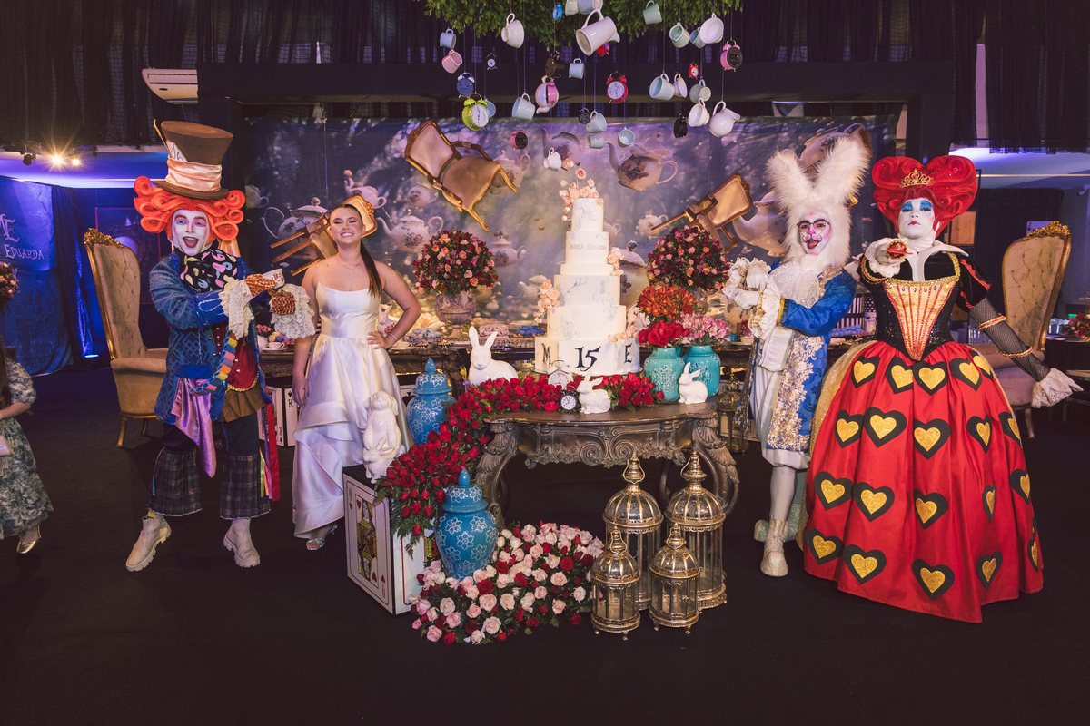 #Ensaiode15Anos #Debutantes