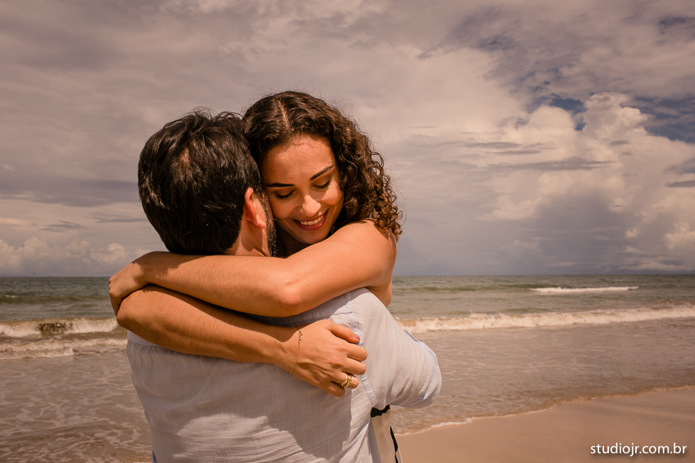 ensaio casal pre casamento na panela do poço em Recife