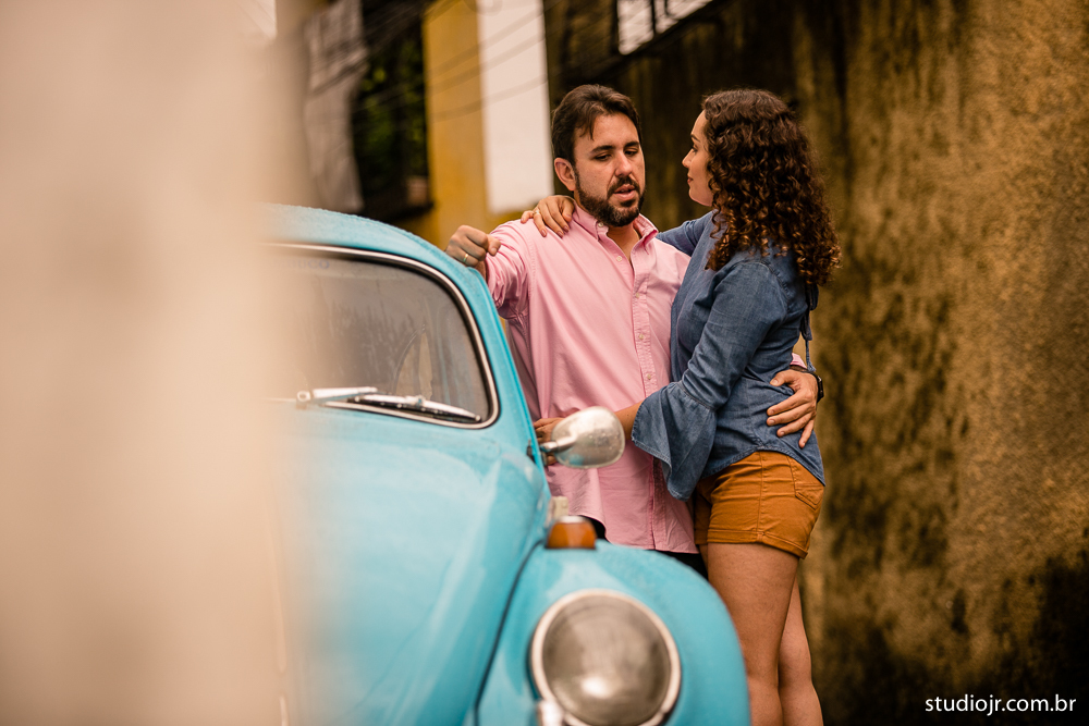 ensaio casal pre casamento na panela do poço em Recife
