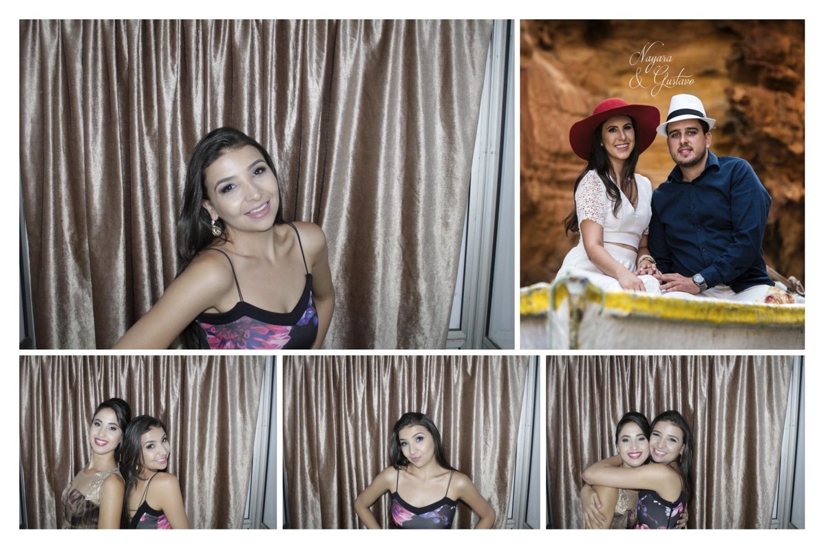 diversão cabine de fotos