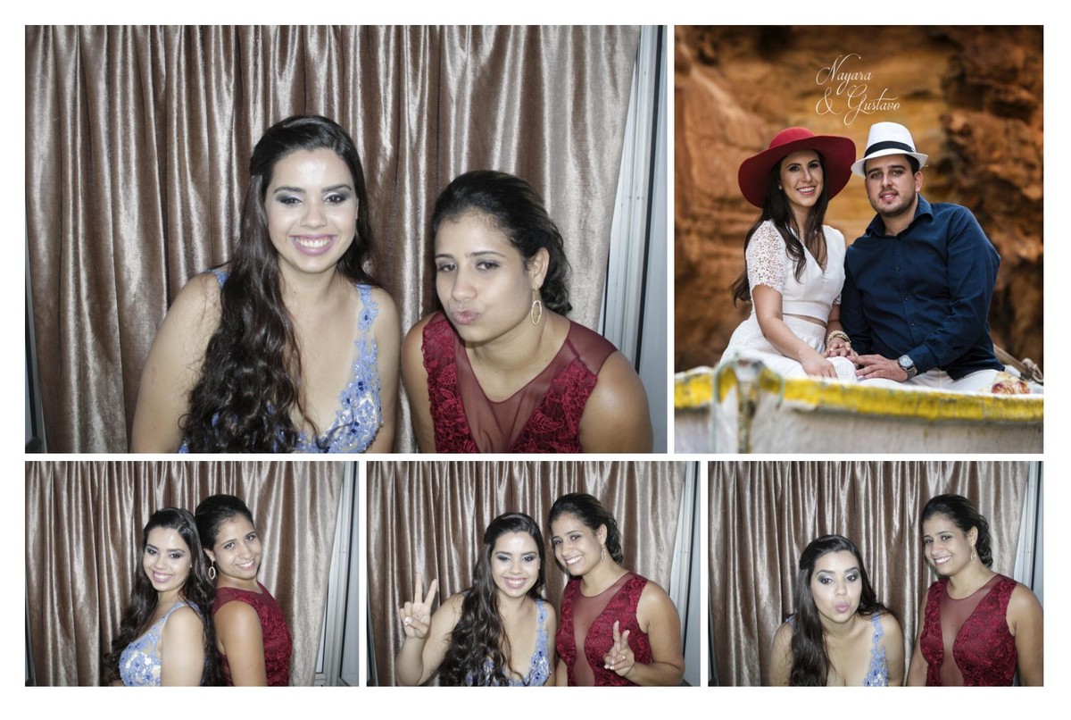 Foto cabine, Cabine de fotos, fotos divertidas, studiojr, Casamento, foto both, casamento de Nayara e Gustavo,