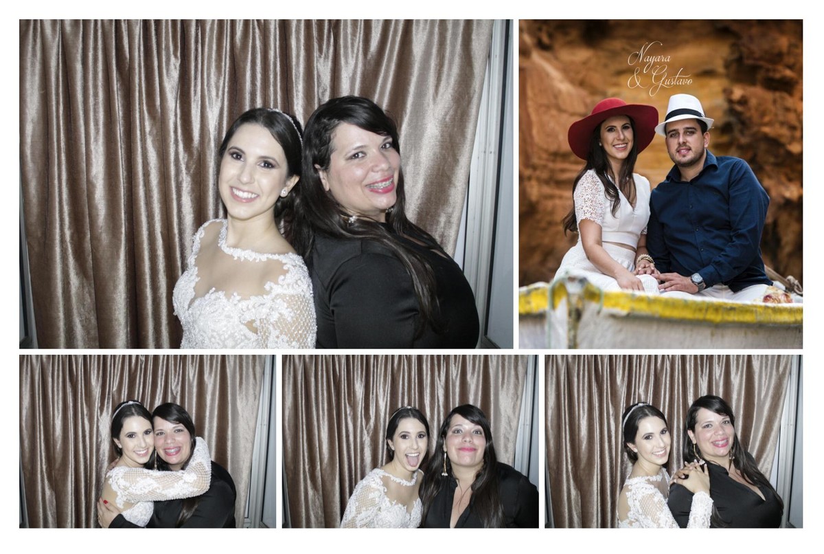 Foto cabine, Cabine de fotos, fotos divertidas, studiojr, Casamento, foto both, casamento de Nayara e Gustavo,