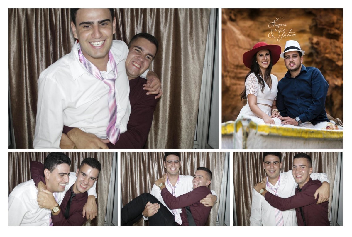 Foto cabine, Cabine de fotos, fotos divertidas, studiojr, Casamento, foto both, casamento de Nayara e Gustavo,