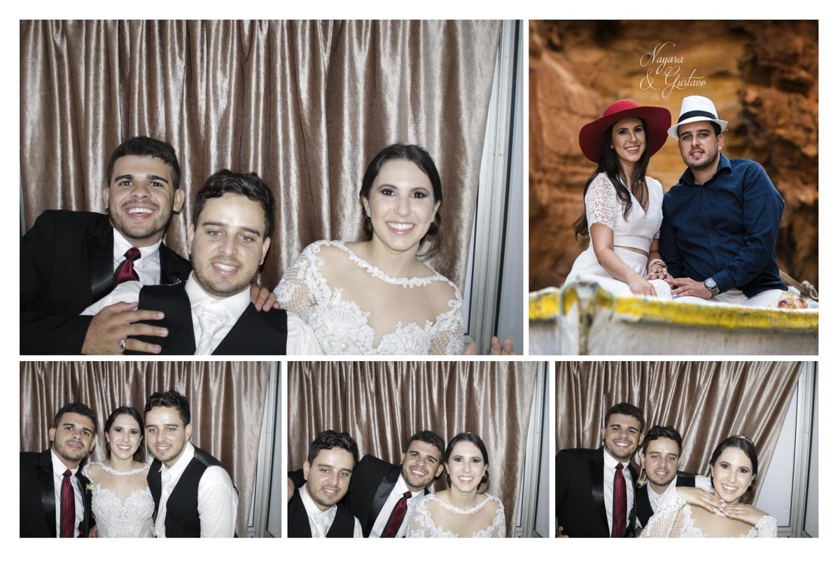 Foto cabine, Cabine de fotos, fotos divertidas, studiojr, Casamento, foto both, casamento de Nayara e Gustavo,