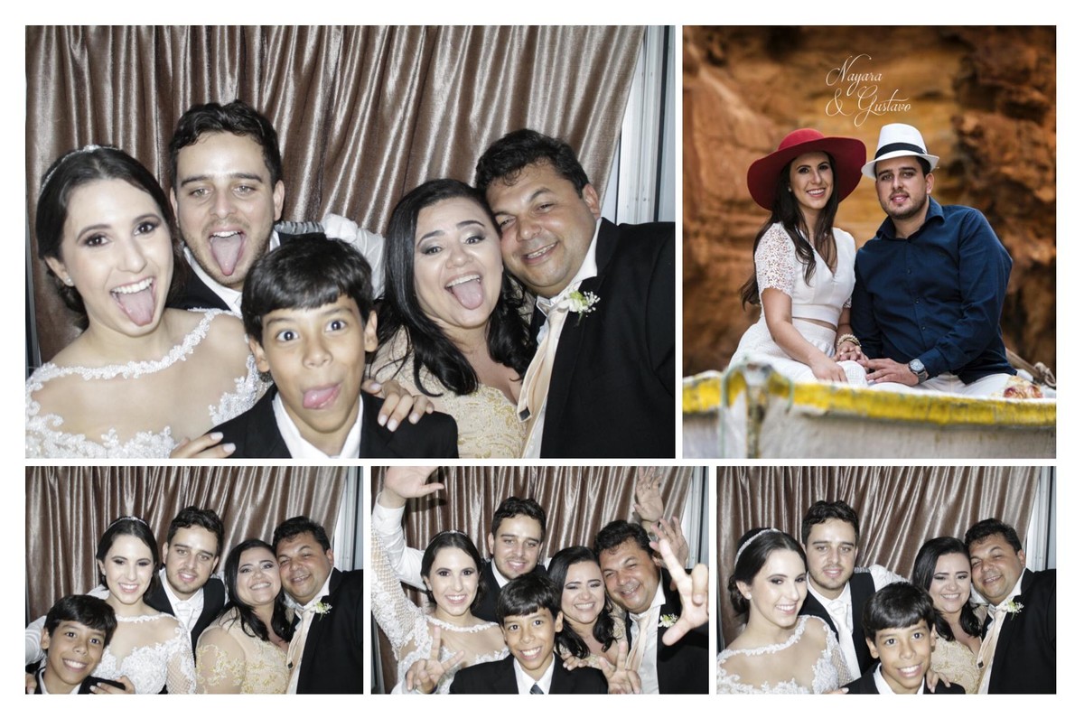 Foto cabine, Cabine de fotos, fotos divertidas, studiojr, Casamento, foto both, casamento de Nayara e Gustavo,
