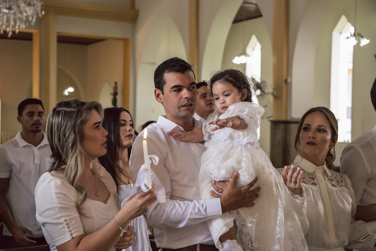 Batizado, Batizado ao ar livre, batizado no lago dos sonhos