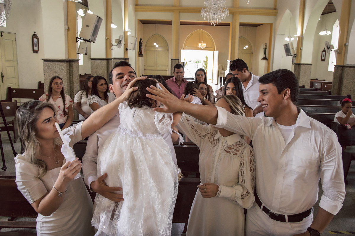 Batizado, Batizado ao ar livre, batizado no lago dos sonhos
