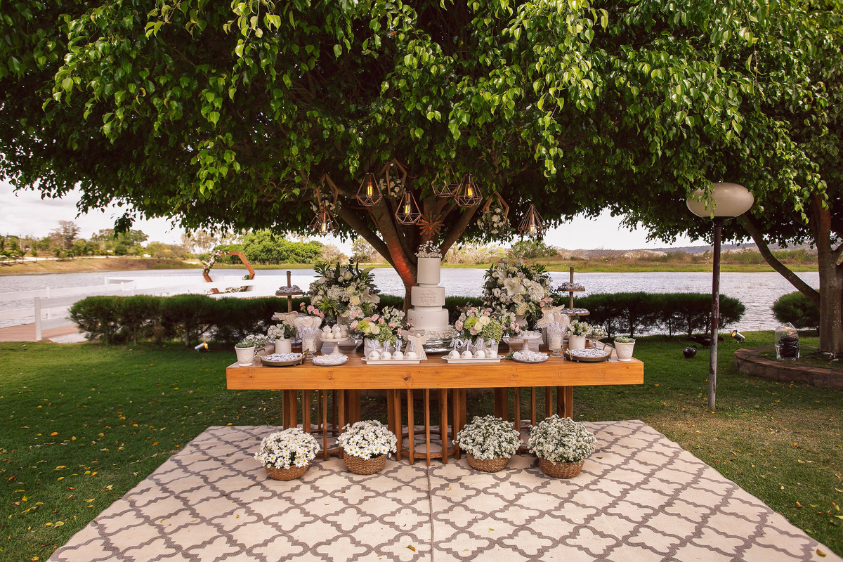 Batizado, Batizado ao ar livre, batizado no lago dos sonhos