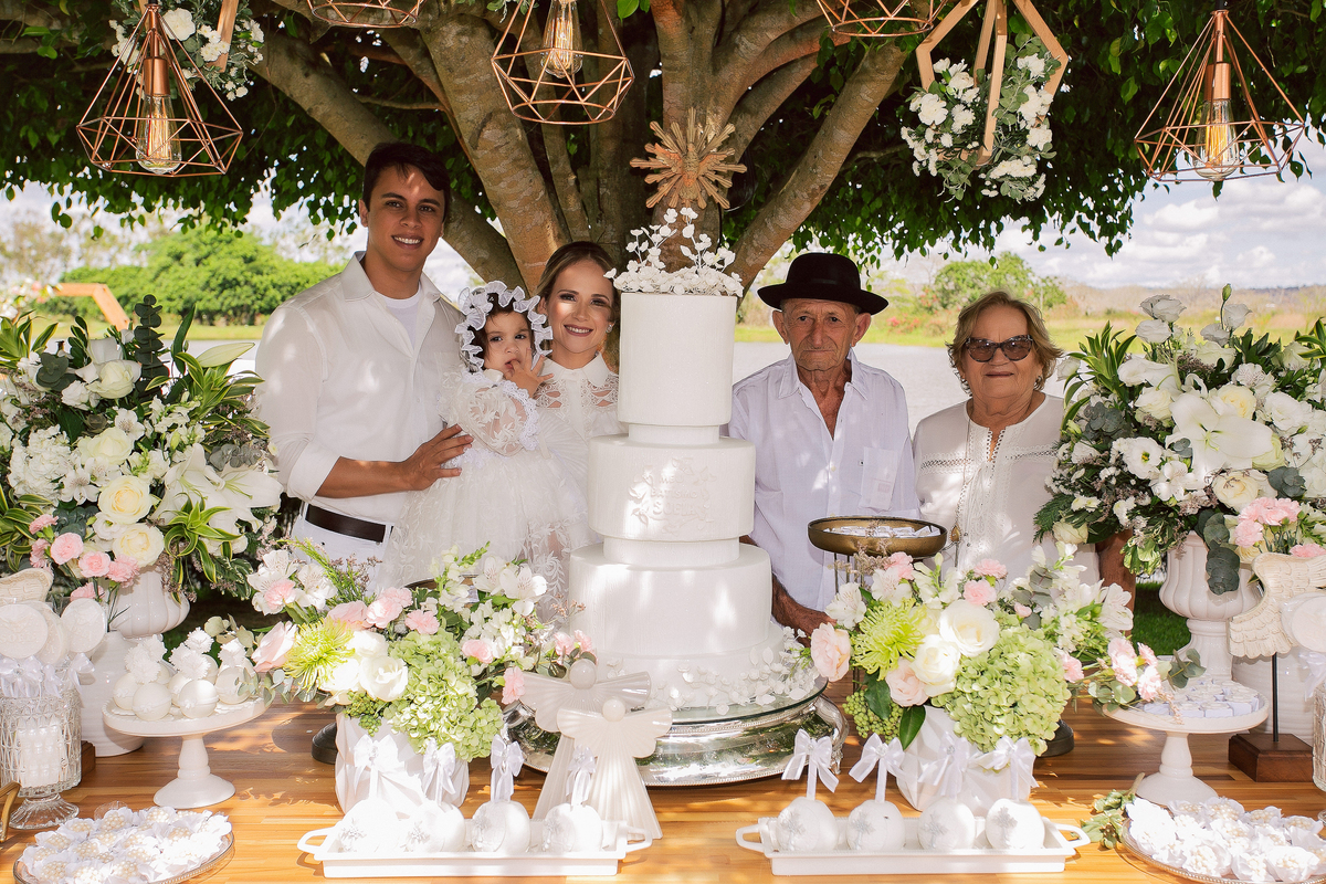 Batizado, Batizado ao ar livre, batizado no lago dos sonhos