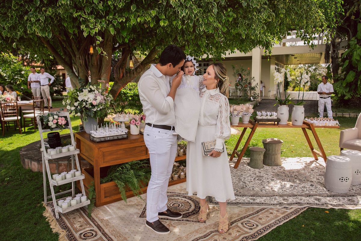 Batizado, Batizado ao ar livre, batizado no lago dos sonhos