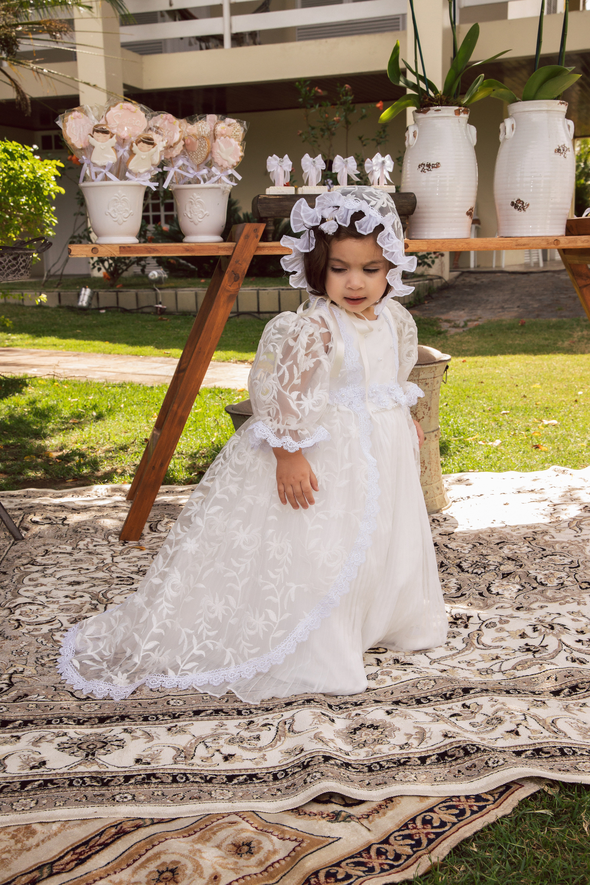 Batizado, Batizado ao ar livre, batizado no lago dos sonhos