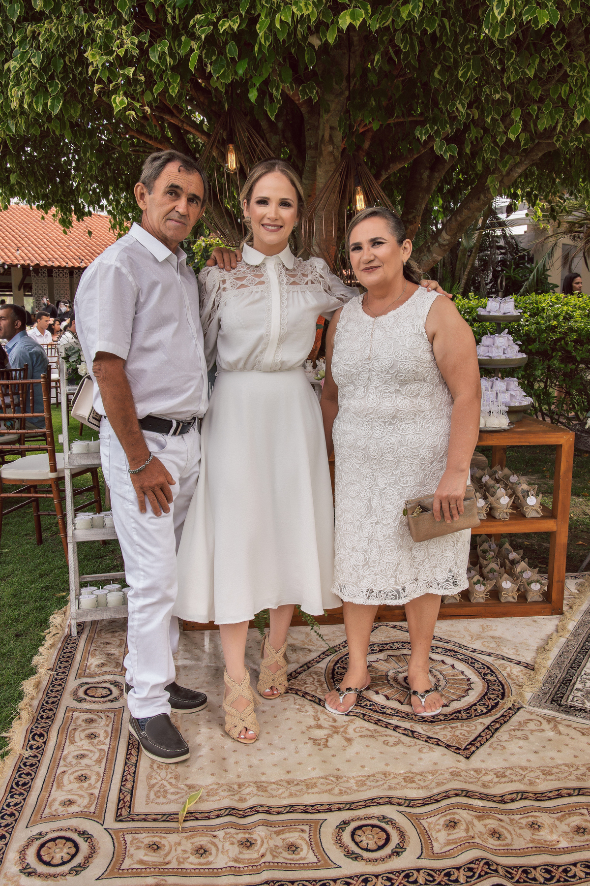 Batizado, Batizado ao ar livre, batizado no lago dos sonhos