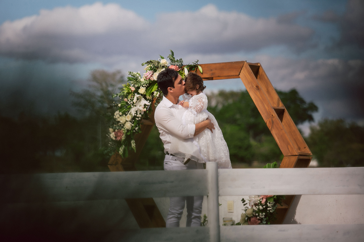 Batizado, Batizado ao ar livre, batizado no lago dos sonhos