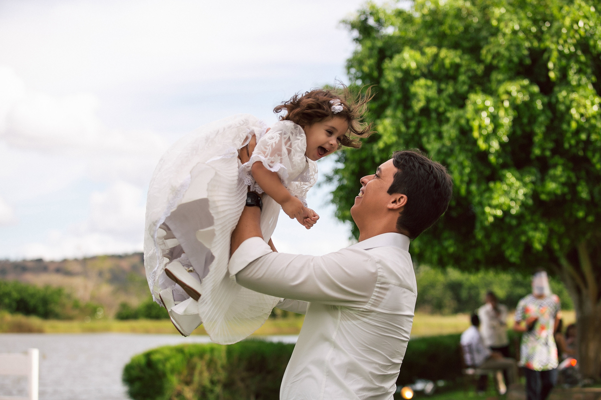 Batizado, Batizado ao ar livre, batizado no lago dos sonhos