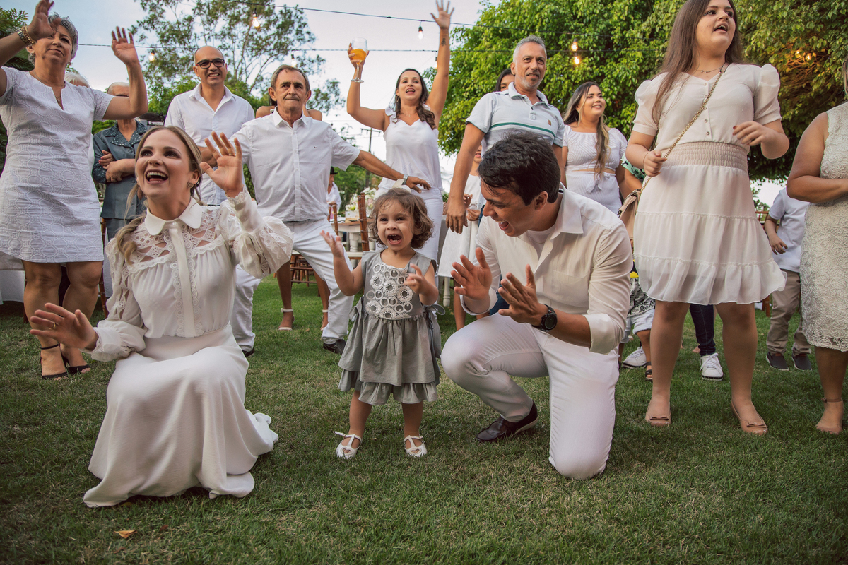 Batizado, Batizado ao ar livre, batizado no lago dos sonhos