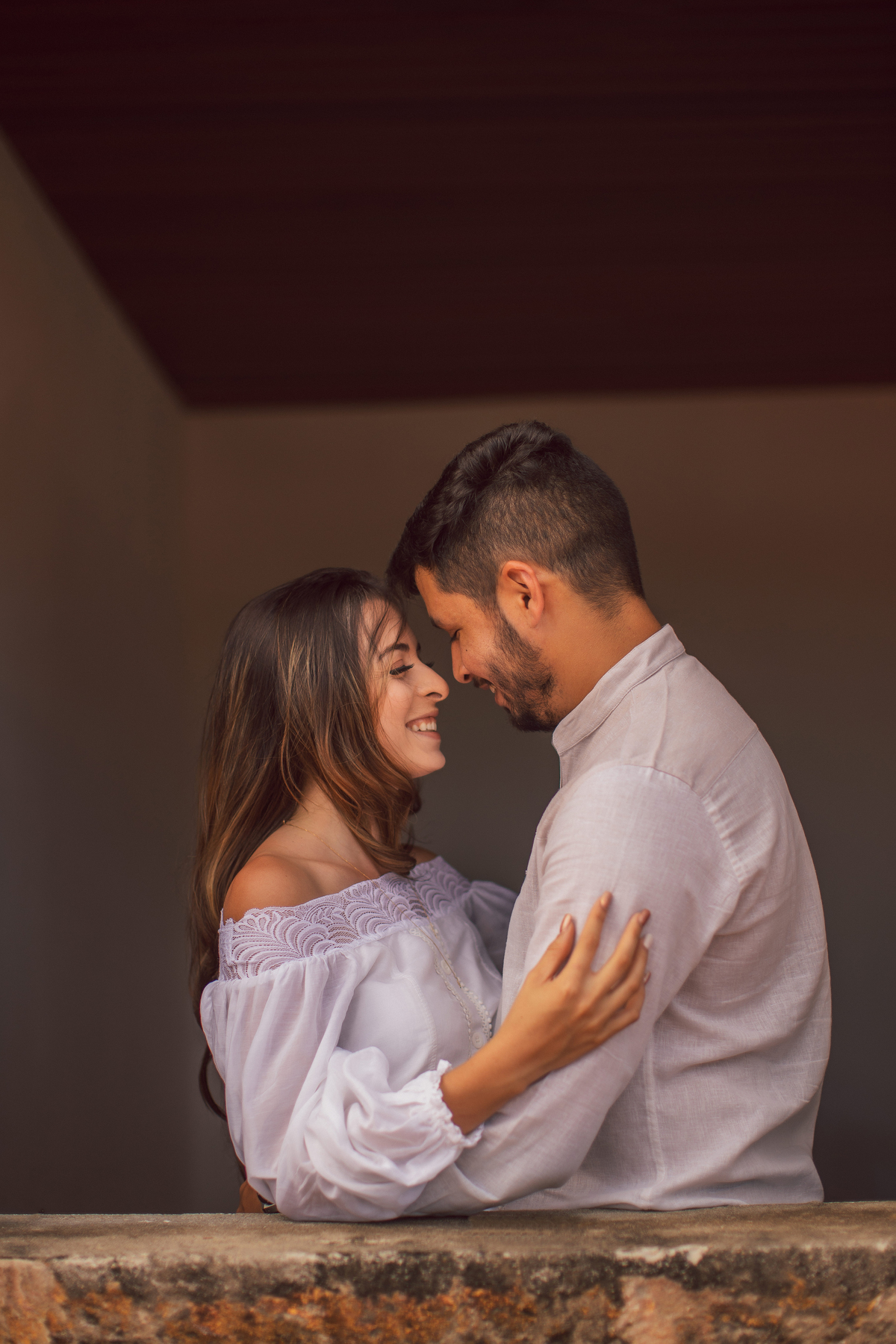 Pré Wedding ao ar livre na praia dos Carneiros em Pernambuco