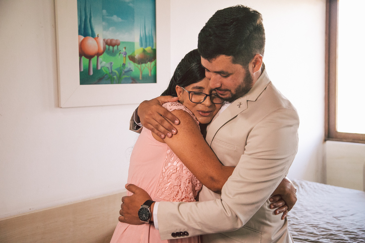 Casamento ao ar livre na Praia dos Carneiros - PE