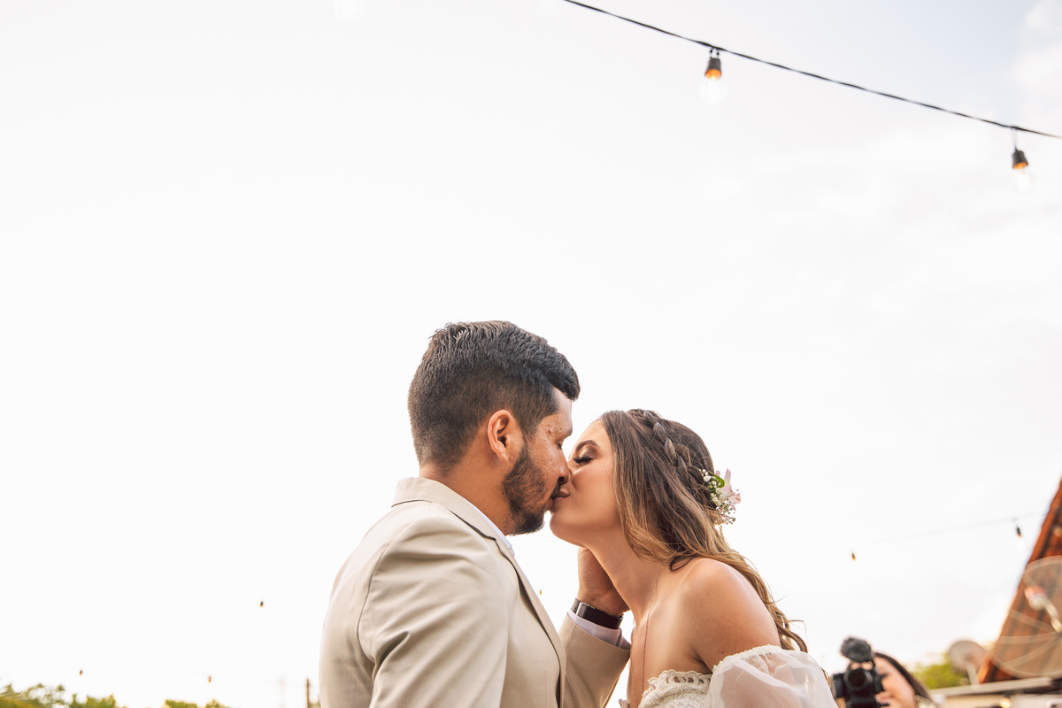 Casamento ao ar livre na Praia dos Carneiros - PE