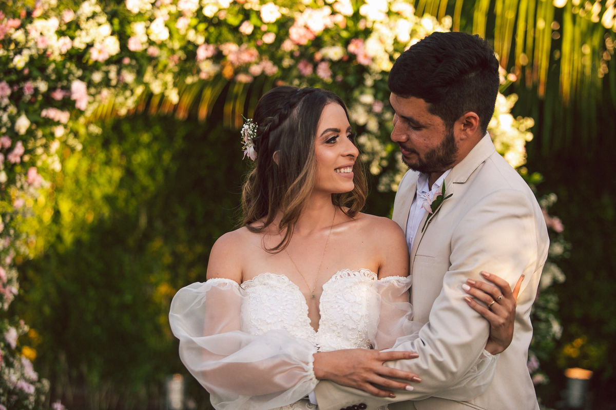 Casamento ao ar livre na Praia dos Carneiros - PE