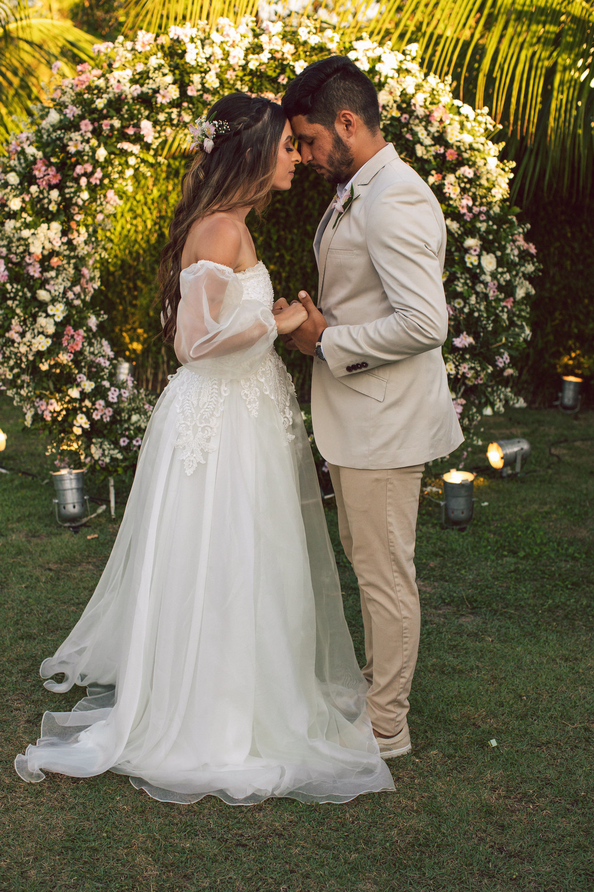 Casamento ao ar livre na Praia dos Carneiros - PE