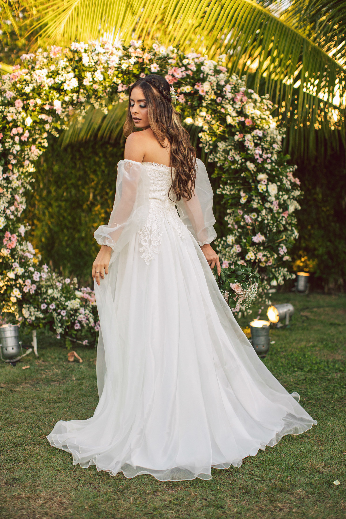 Casamento ao ar livre na Praia dos Carneiros - PE