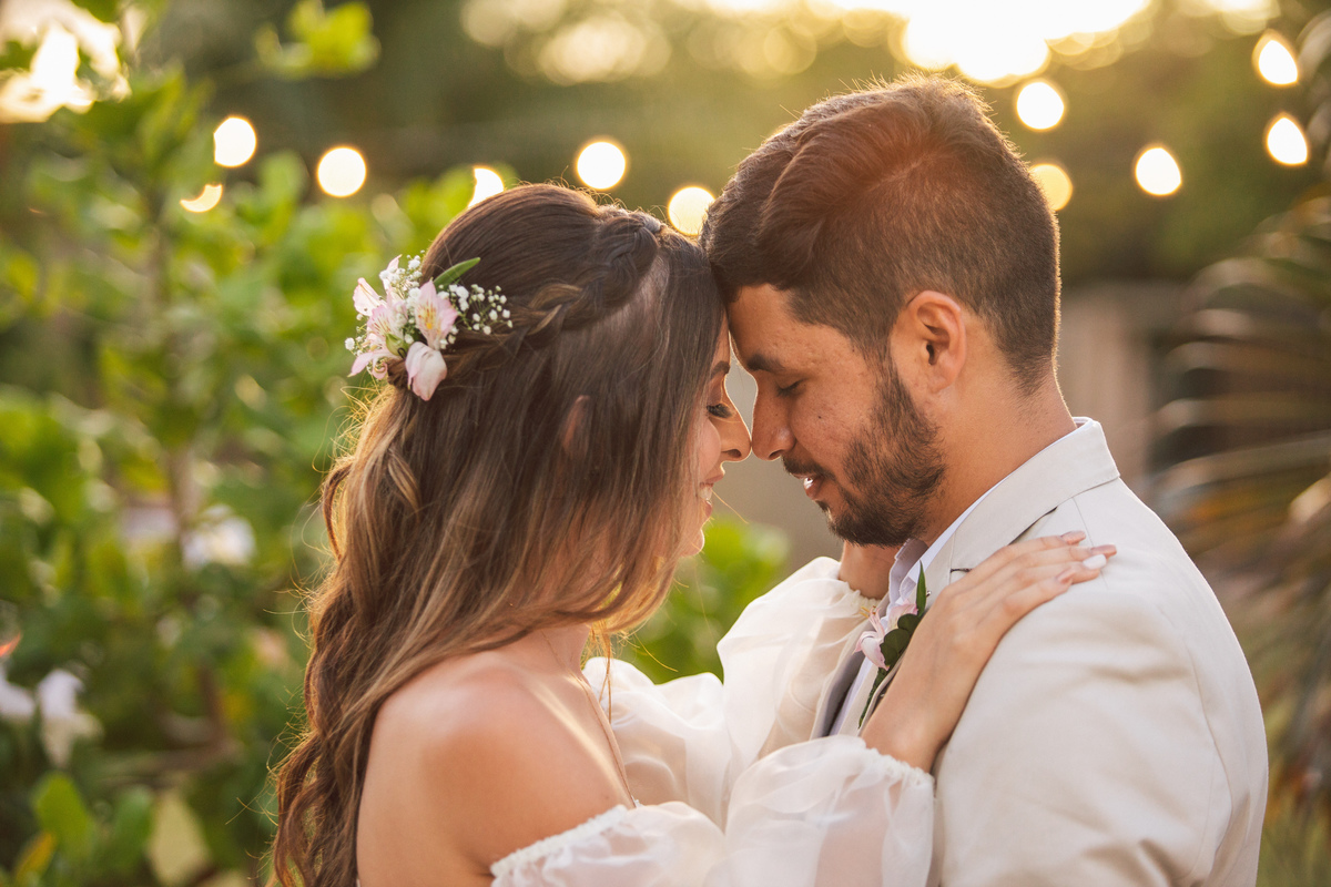 Casamento ao ar livre na Praia dos Carneiros - PE