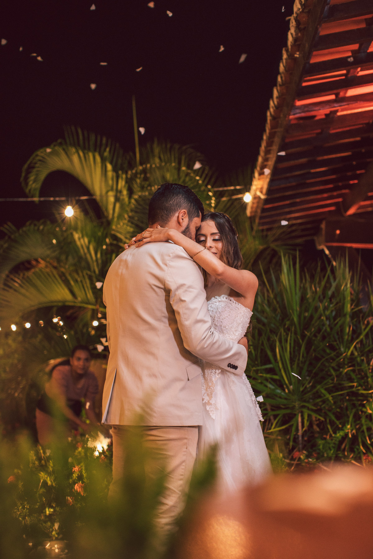 Casamento ao ar livre na Praia dos Carneiros - PE