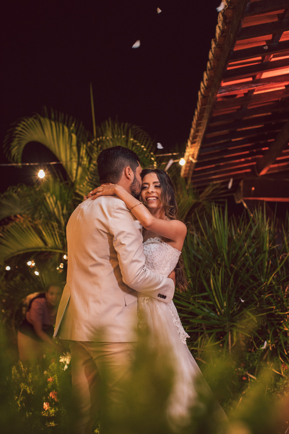 Casamento ao ar livre na Praia dos Carneiros - PE