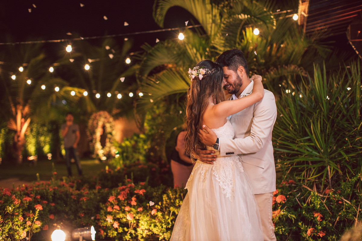 Casamento ao ar livre na Praia dos Carneiros - PE