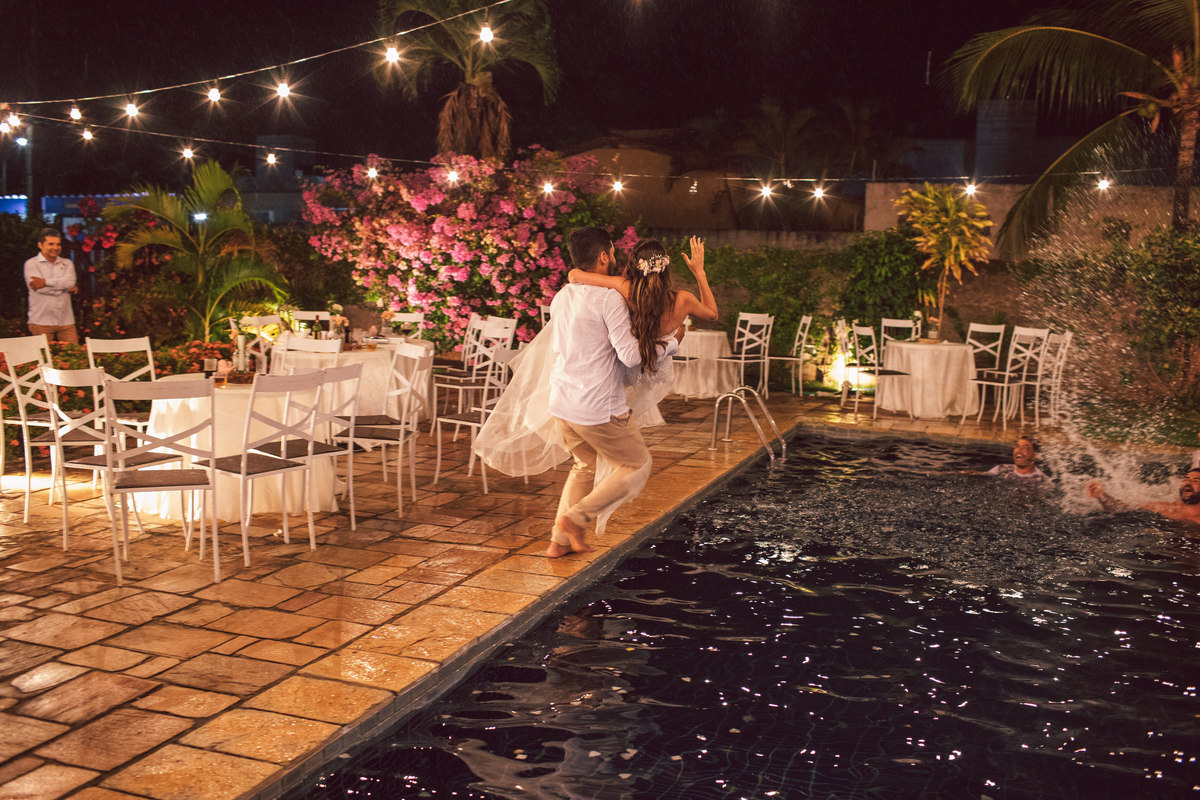 Casamento ao ar livre na Praia dos Carneiros - PE