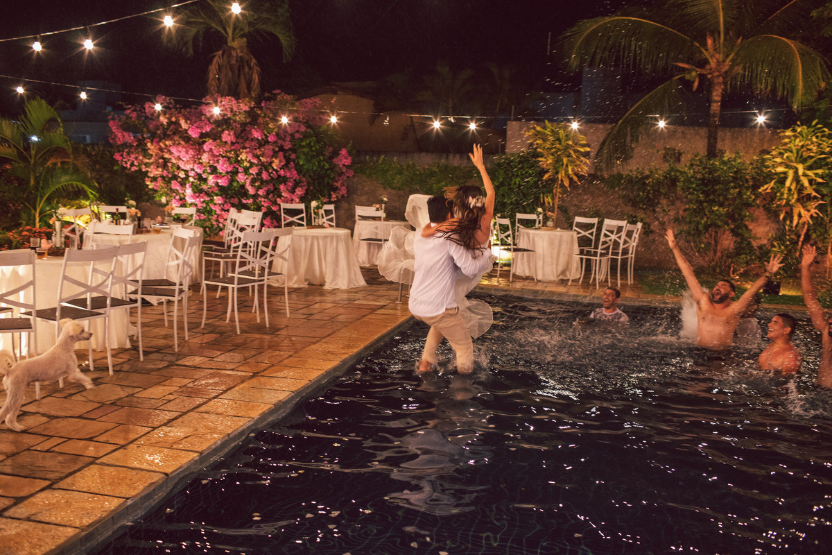 Casamento ao ar livre na Praia dos Carneiros - PE
