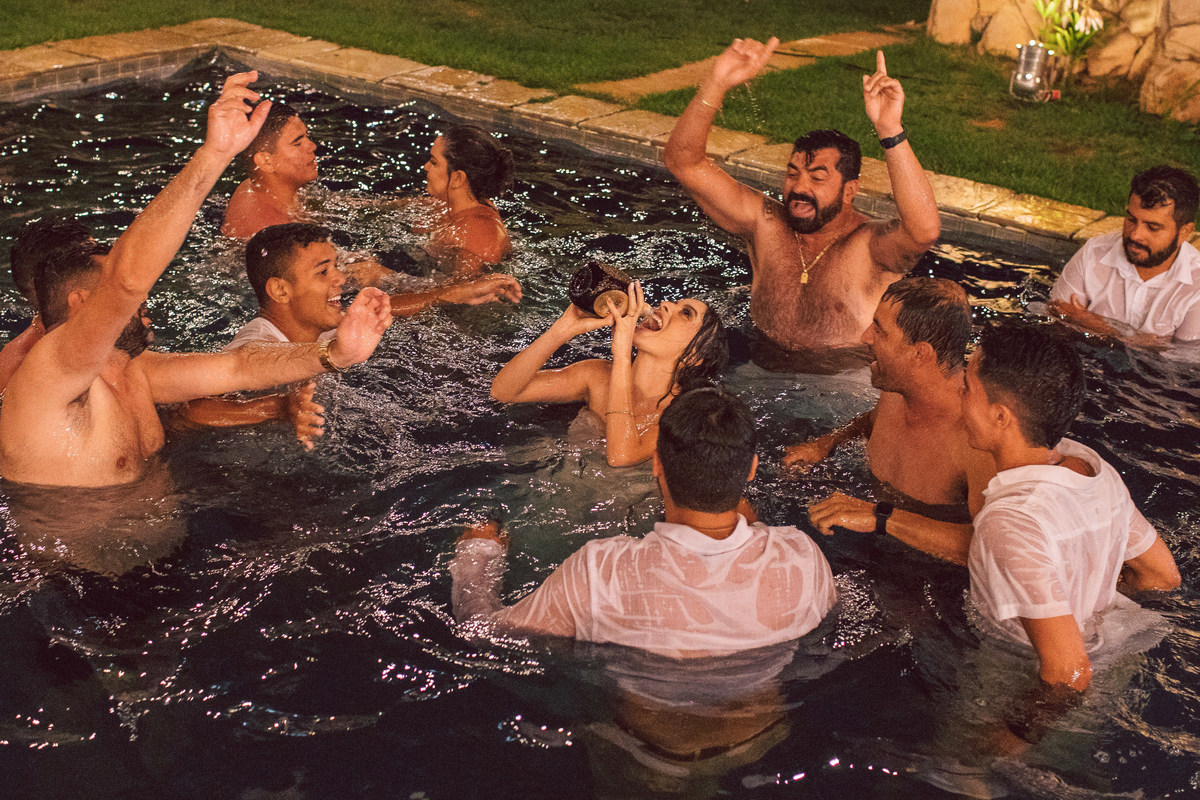 Casamento ao ar livre na Praia dos Carneiros - PE