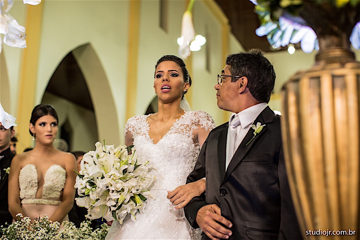 ntrada da noiva na igreja