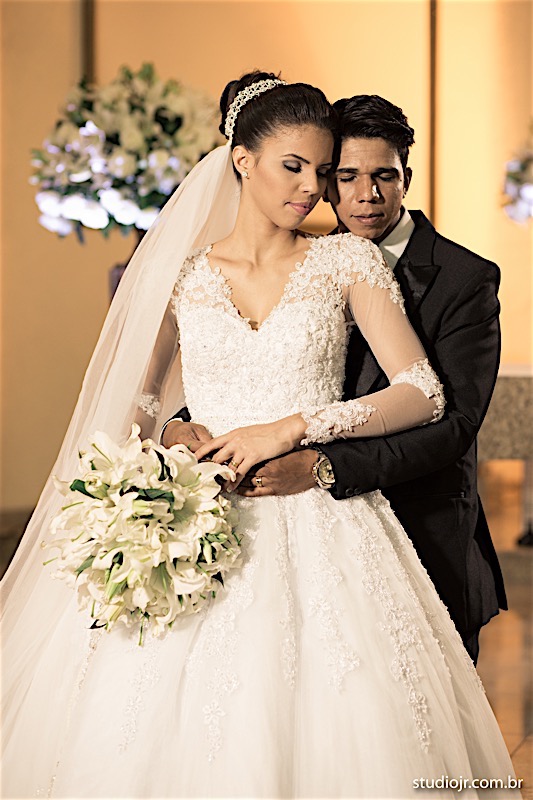 ntrada da noiva na igreja