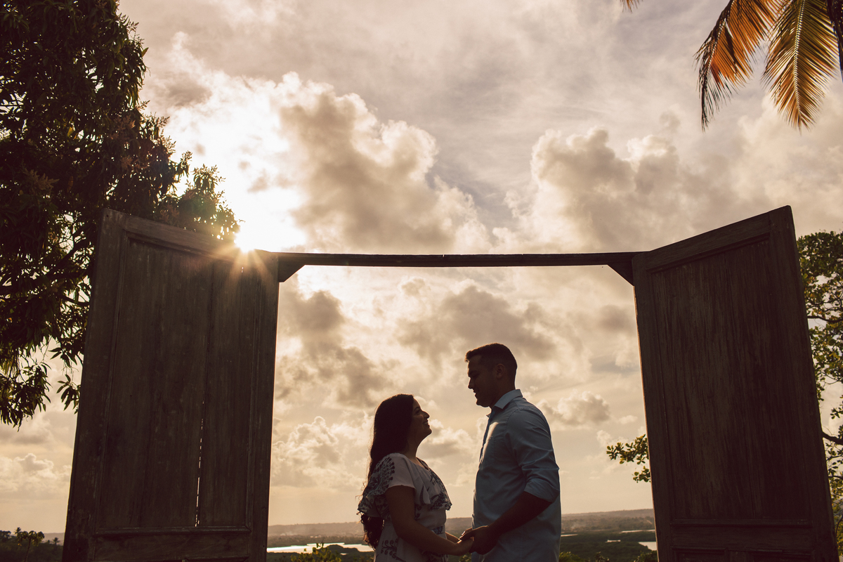 Ensaio pré wedding no Recanto das Sucupiras - Fotografo de Casamento em Toritama - 