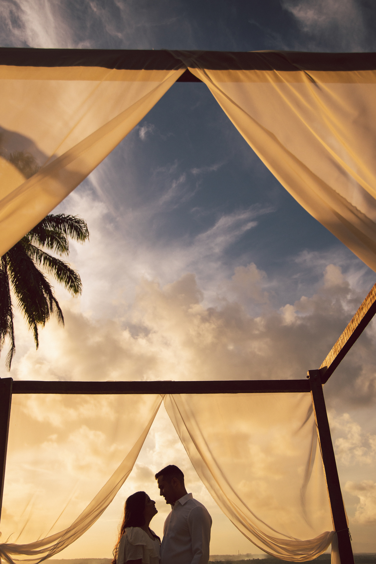 Ensaio pré wedding no Recanto das Sucupiras - Fotografo de Casamento em Toritama - 